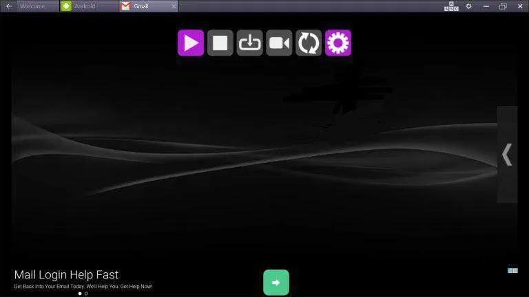 Open Settings