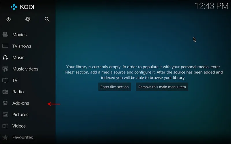 Choose PVR IPTV Simple Client