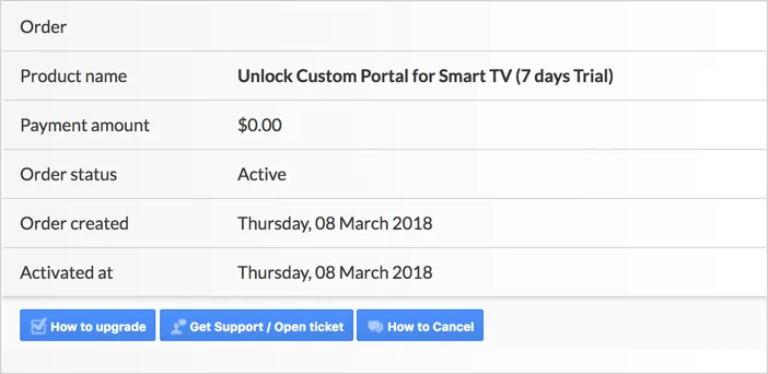 Create an account