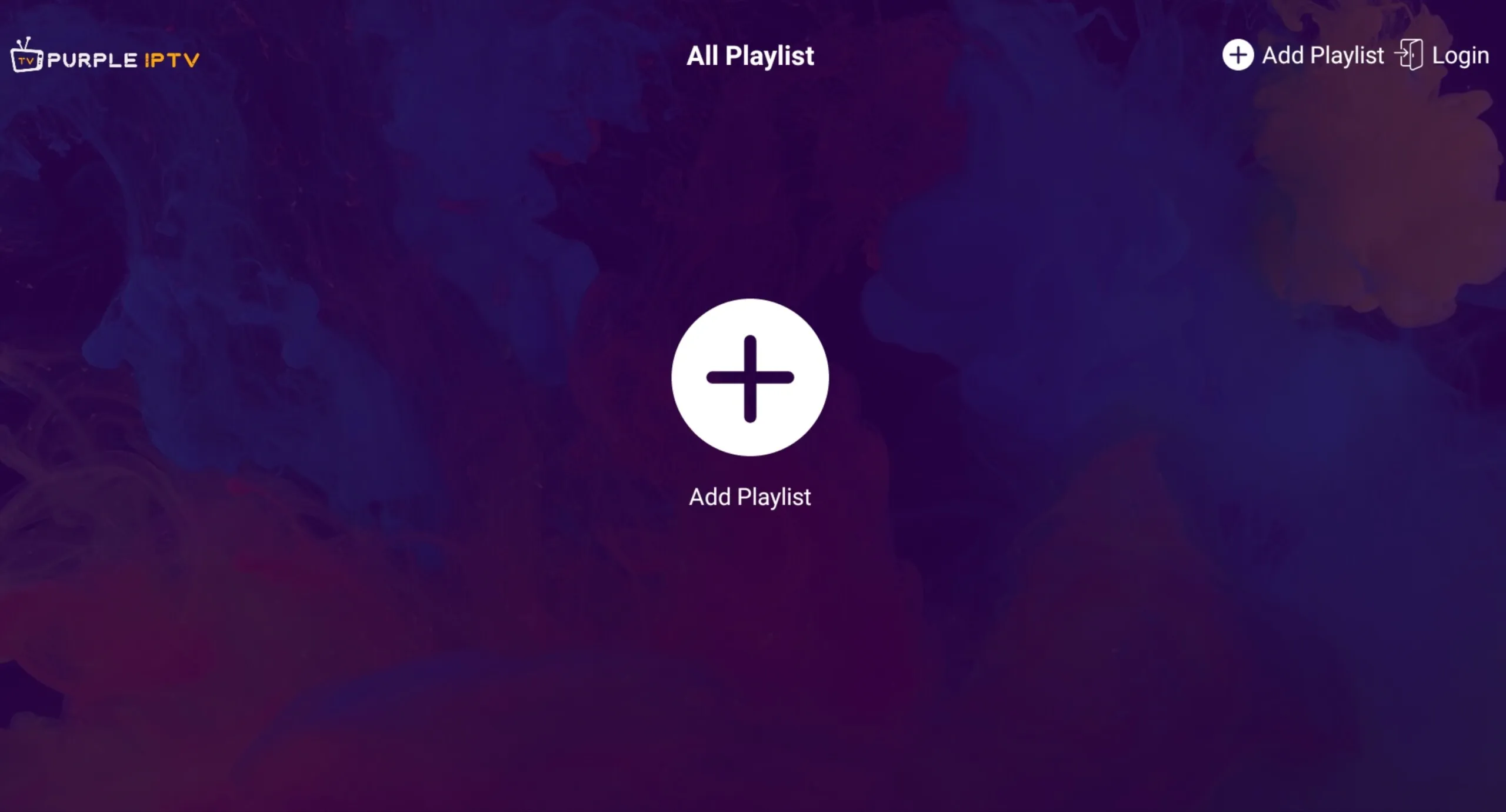 Add a playlist