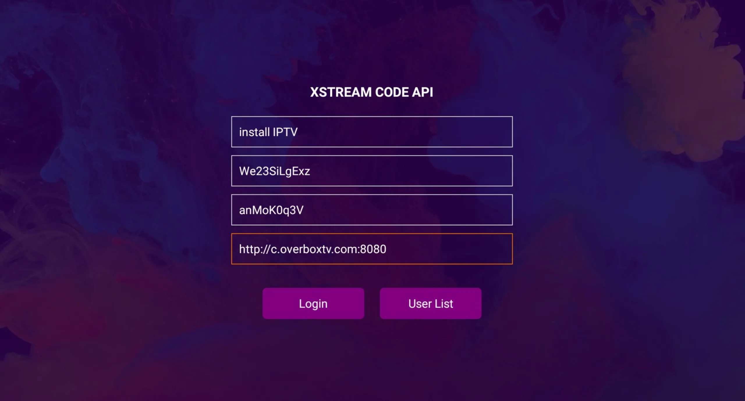 Enter your details